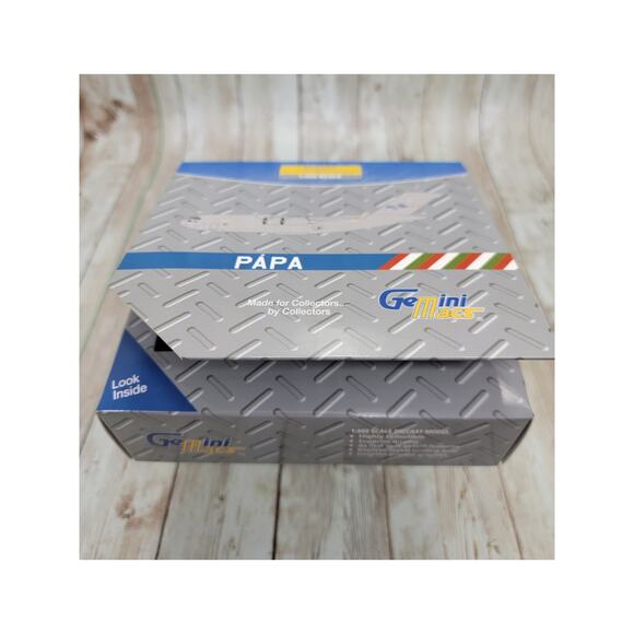 Gemini Macs Jets NATO Papa Boeing C-17 Globemaster III 1/400 - NEW - Picture 6 of 6